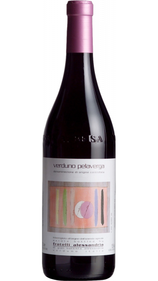 Bottle of Fratelli Alessandria Speziale Verduno Pelaverga 2018 wine 750 ml