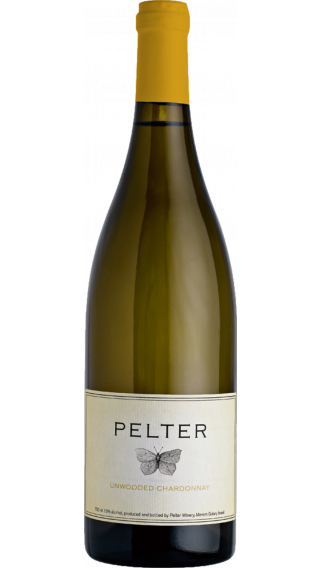 Bottle of Pelter Chardonnay 2020 wine 750 ml