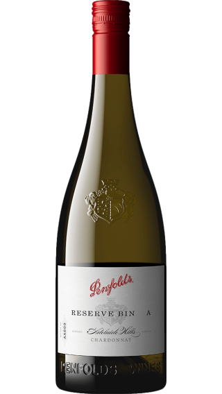 Bottle of Penfolds Reserve Bin A Chardonnay 2022 wine 750 ml