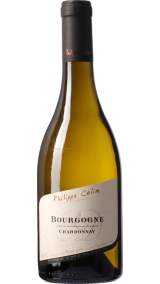 Bottle of Philippe Colin Bourgogne Chardonnay 2020 wine 750 ml