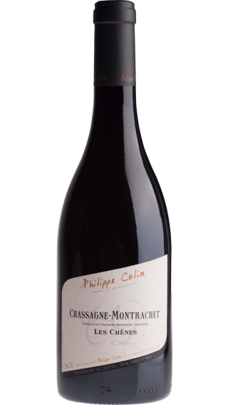 Bottle of Philippe Colin Chassagne Montrachet  Les Chenes Rouge 2019 wine 750 ml