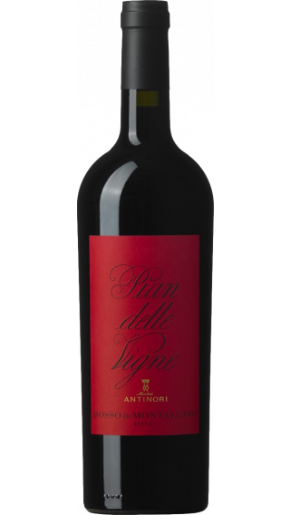 Bottle of Antinori Pian delle Vigne Rosso di Montalcino 2016 wine 750 ml