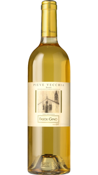 Bottle of Fasoli Gino Soave Pieve Vecchia 2020 wine 750 ml