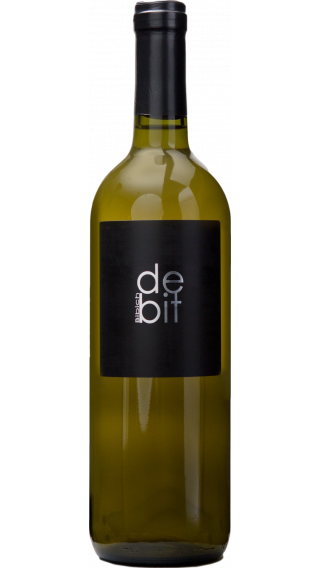 Bottle of Bibich Debit 2017 wine 750 ml