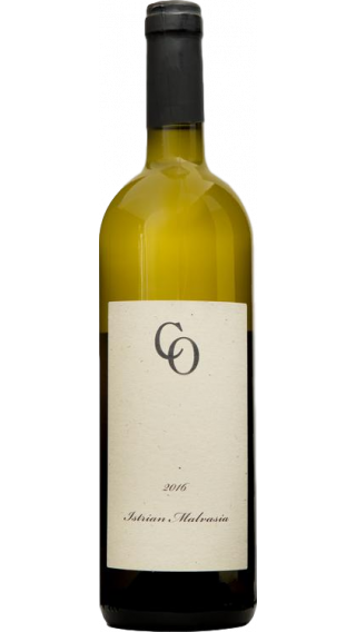 Bottle of Coronica Malvasia 2017 wine 750 ml