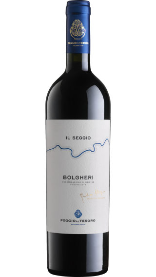Bottle of Poggio al Tesoro Bolgheri Il Seggio 2020 wine 750 ml