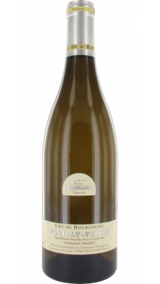 Bottle of Domaine Vessigaud  Pouilly-Fuisse Vieilles Vignes 2015 wine 750 ml