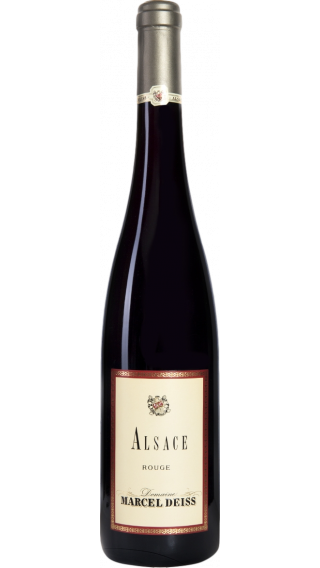 Bottle of Marcel Deiss Alsace Rouge 2017 wine 750 ml