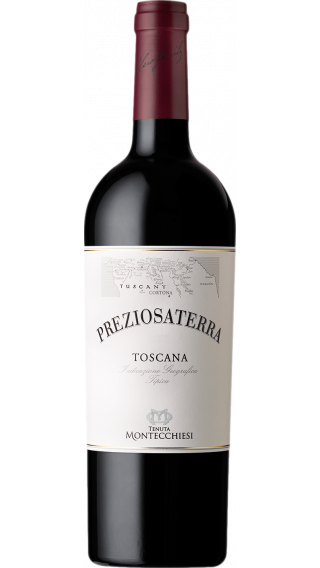 Bottle of Dal Cero Preziosaterra 2015 wine 750 ml