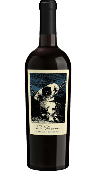 Bottle of The Prisoner Wine Company Cabernet Sauvignon 2021 wine 750 ml