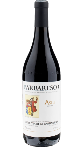 Bottle of Produttori del Barbaresco Barbaresco Riserva Asili 2019 wine 750 ml