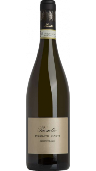 Bottle of Prunotto Moscato d'Asti 2021 wine 750 ml