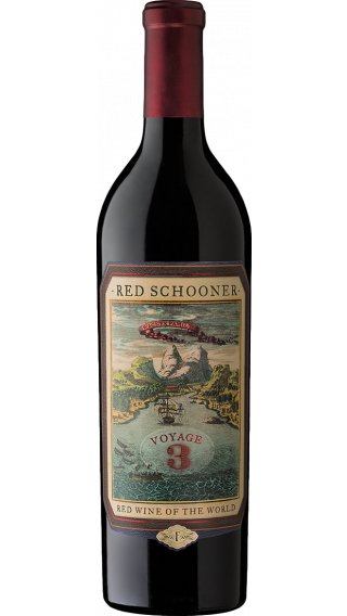Bottle of Caymus Red Schooner Voyage 3 wine 750 ml