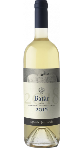 Bottle of Querciabella Batar 2018 wine 750 ml