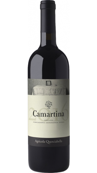 Bottle of Querciabella Camartina 2017 wine 750 ml
