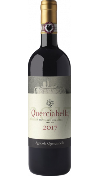 Bottle of Querciabella Chianti Classico Riserva 2017 wine 750 ml