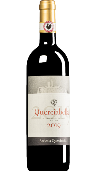 Bottle of Querciabella Chianti Classico Riserva 2019 wine 750 ml