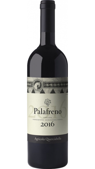 Bottle of Querciabella Palafreno 2016 wine 750 ml