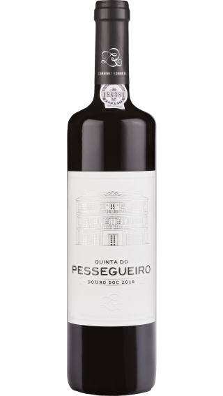 Bottle of Quinta do Pessegueiro Tinto Douro 2018 wine 750 ml