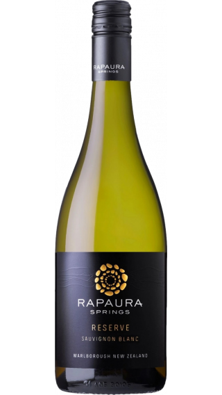 Bottle of Rapaura Springs Sauvignon Blanc Reserve 2022 wine 750 ml