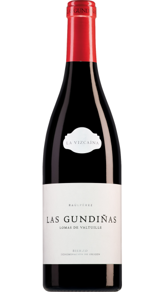 Bottle of Raul Perez La Vizcaina Las Gundinas Mencia 2021 wine 750 ml