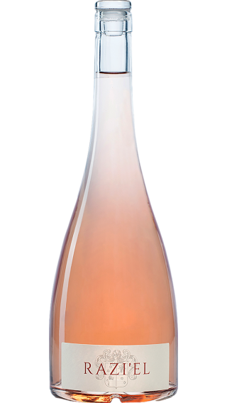 Bottle of Razi'el Rose 2022 wine 750 ml