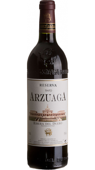 Bottle of Arzuaga Reserva 2012 wine 750 ml