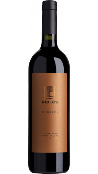 Bottle of Riglos Gran Corte 2016 wine 750 ml
