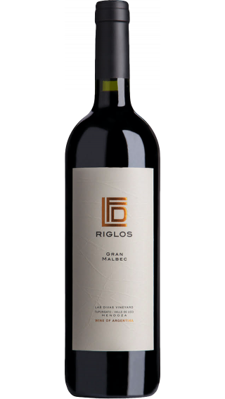 Bottle of Riglos Gran Malbec 2014 wine 750 ml