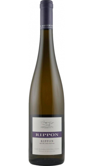 Bottle of Rippon Mature Vine Riesling 2020 wine 750 ml
