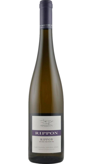 Bottle of Rippon Mature Vine Riesling 2021 wine 750 ml