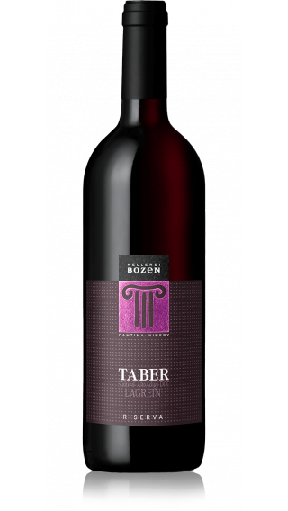 Bottle of Kellerei Bozen Lagrein Riserva Taber 2017 wine 750 ml