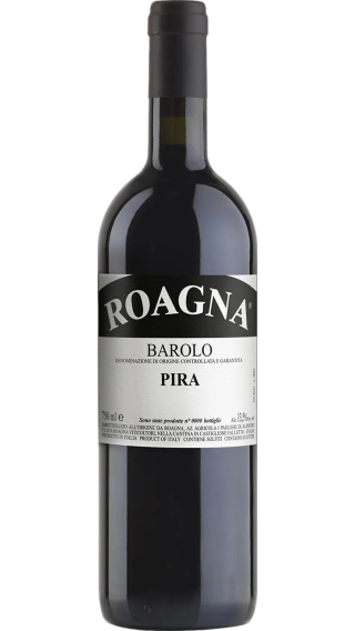 Bottle of Roagna Barolo Pira 2016 wine 750 ml