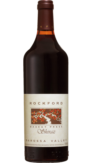 Bottle of Rockford Basket Press Shiraz 2017 wine 750 ml