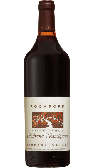 Bottle of Rockford Rifle Range Cabernet Sauvignon 2018 wine 750 ml