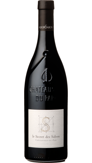 Bottle of Roger Sabon Chateauneuf du Pape Le Secret des Sabon 2021 wine 750 ml