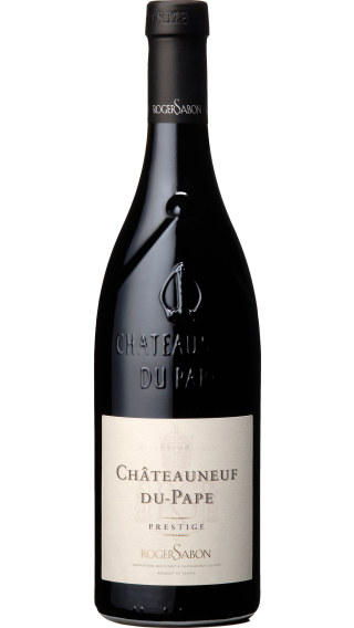 Bottle of Roger Sabon Chateauneuf du Pape Prestige 2021 wine 750 ml