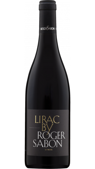 Bottle of Roger Sabon Lirac 2020 wine 750 ml