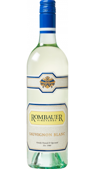 Bottle of Rombauer Vineyards Sauvignon Blanc 2021 wine 750 ml