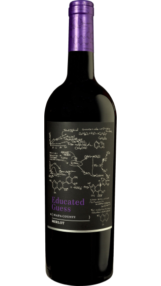 Bottle of Roots Run Deep Educated Guess Merlot 2019 wine 750 ml