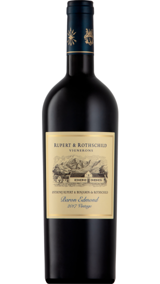 Bottle of Rupert & Rothschild Baron Edmond 2019 wine 750 ml