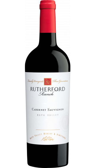 Bottle of Rutherford Ranch Cabernet Sauvignon 2015 wine 750 ml
