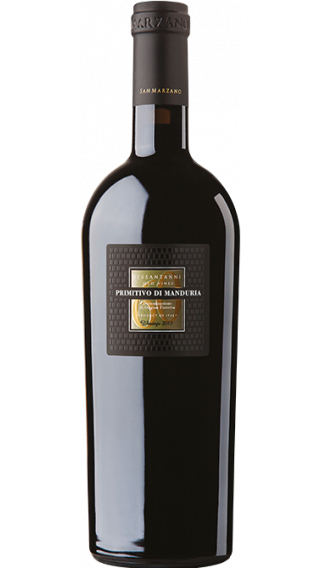 Bottle of San Marzano Primitivo di Manduria Sessantanni 2017 wine 750 ml