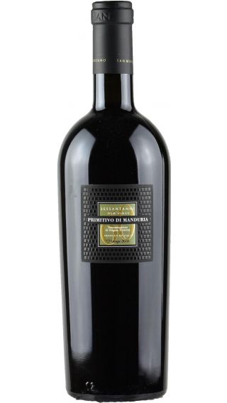 Bottle of San Marzano Primitivo di Manduria Sessantanni 2016 wine 750 ml
