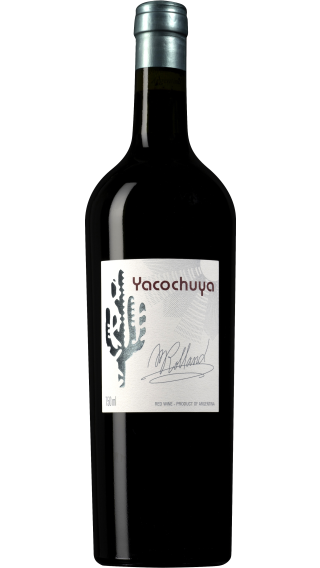Bottle of San Pedro de Yacochuya Yacochuya 2016 wine 750 ml