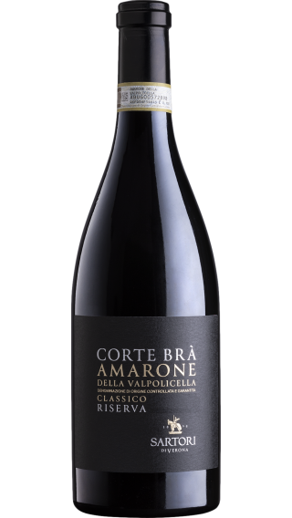 Bottle of Sartori di Verona Corte Bra Amarone della Valpolicella Classico Riserva 2016 wine 750 ml