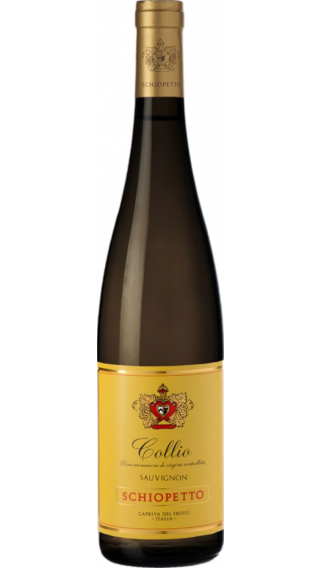 Bottle of Schiopetto Collio Sauvignon 2017 wine 750 ml