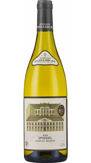 Bottle of Schloss Gobelsburg Ried Spiegel Reserve Gruner Veltliner 2020 wine 750 ml
