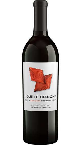 Bottle of Schrader Double Diamond Cabernet Sauvignon 2019 wine 750 ml