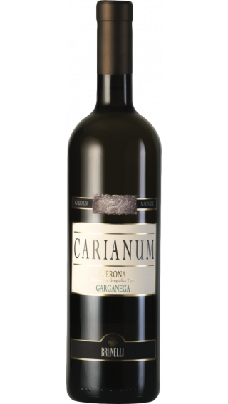 Bottle of Brunelli Carianum Garganega 2017 wine 750 ml